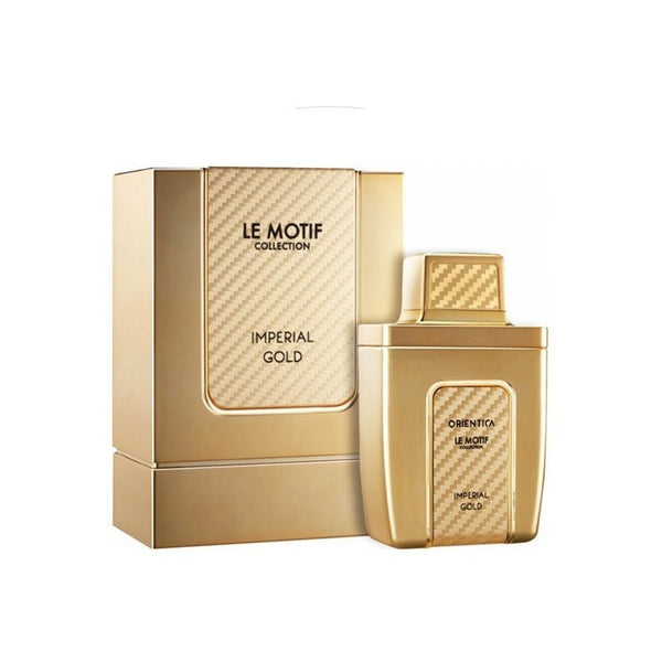 Le Motif Imperial Gold 85 Ml Perfume Intenso Y Duradero