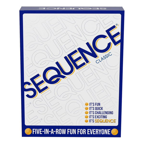 Juego Sequence Tablero Plegable 12 Jugadores Estrategia Familiar