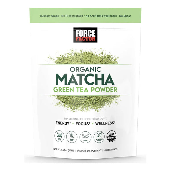 Te Verde Matcha Organico En Polvo Para Energia Y Concentracion  84 Porciones