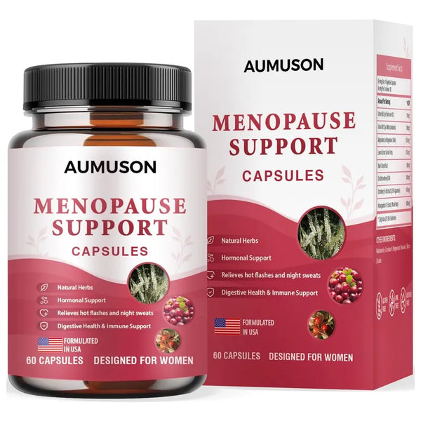 Capsulas Apoyo Hormonal Para Mujeres Menopausia 12 En 1