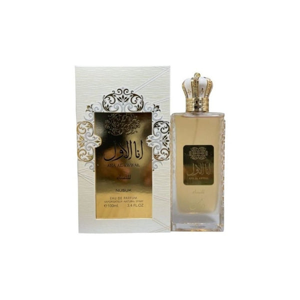 Perfume Ana Al Awwal Nusuk Alta Concentracion Para Noches Inolvidables