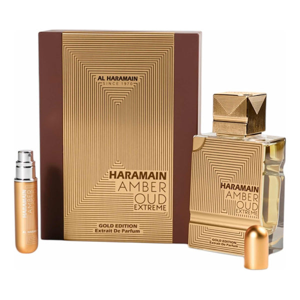 Amber Oud Gold Extreme Haramain Perfume 60ml Cautivadora Elegancia Y Exclusividad