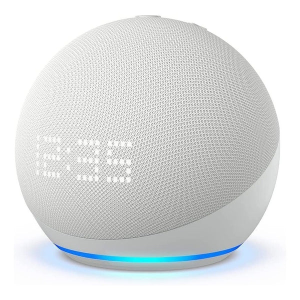 Amazon Echo Dot 5th Gen With Clock Asistente Alexa Control Inteligente