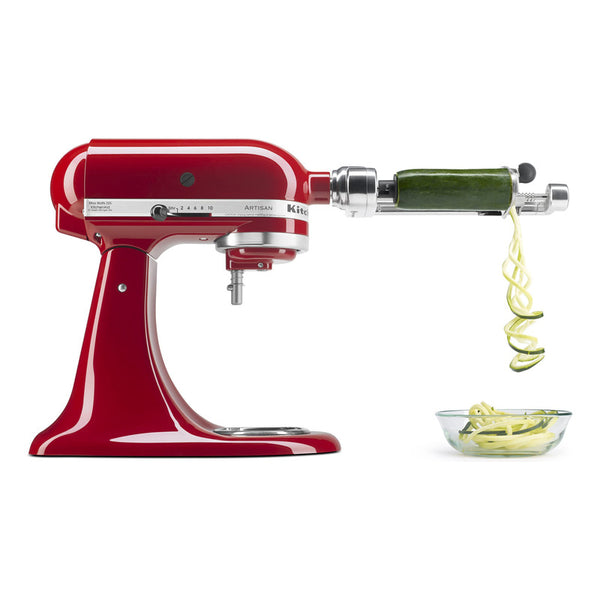 Kitchenaid Spiralizer Silver 3 En 1 Mejora Tu Cocina Saludable