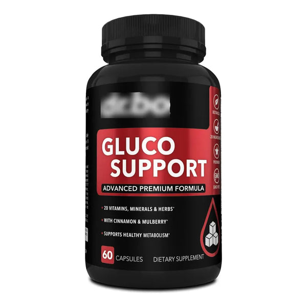 Capsulas Para Aumentar Metabolismo Gluco Support Suplemento