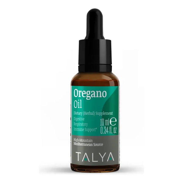 Aceite De Orégano Líquido Salud Inmunológica Vegano 10 Ml Importado