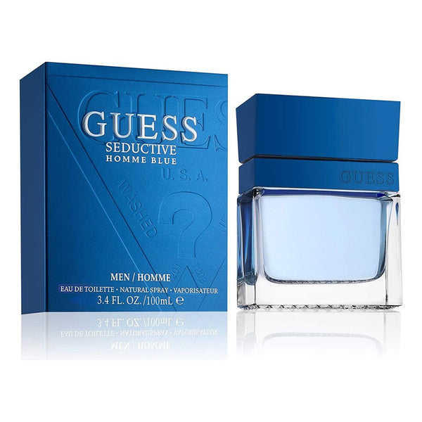 Seductive Homme Blue Edt De 3.4 Onzas De Guess Para Hombre