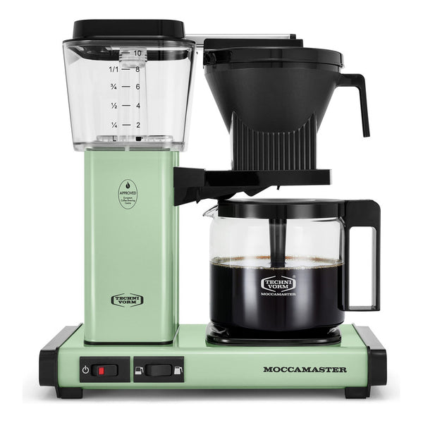 Cafetera Moccamaster Technivorm KBGV Select 10 Tazas Cafe Perfecto