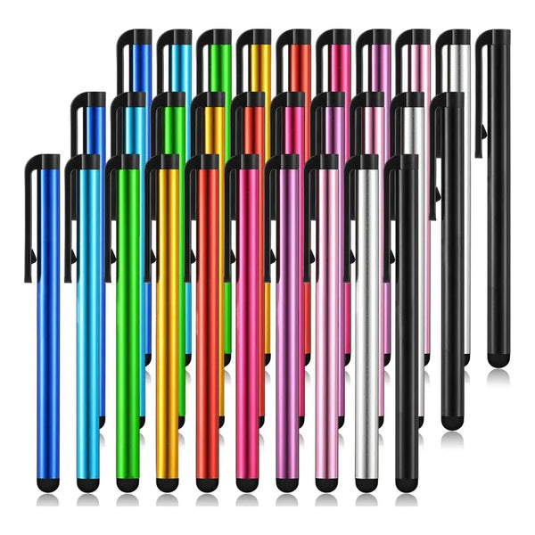 Lápices Para Pantallas Táctiles Outus 30 Piezas Colores Vibrantes