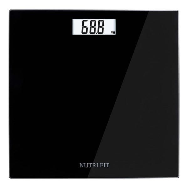 Bascula De Bano Digital Nutri Fit Peso Corporal Hasta 180 Kg Alta Precision
