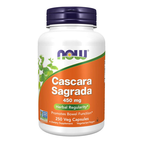 Cáscara Sagrada 450 Mg Digestión Regular 250 Cápsulas Vegetales