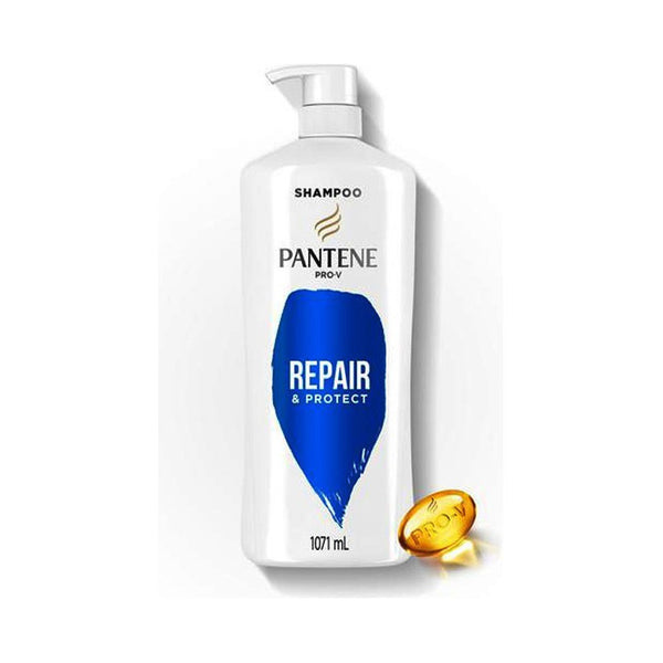 Pantene Shampoo Repair & Protect Cabello Manejable Y Vital 1071ml