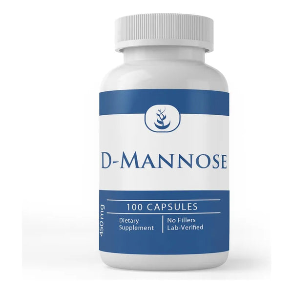 Capsulas D-manosa Puras 100 Unidades Sin Aditivos Apoyo A Salud Urinaria