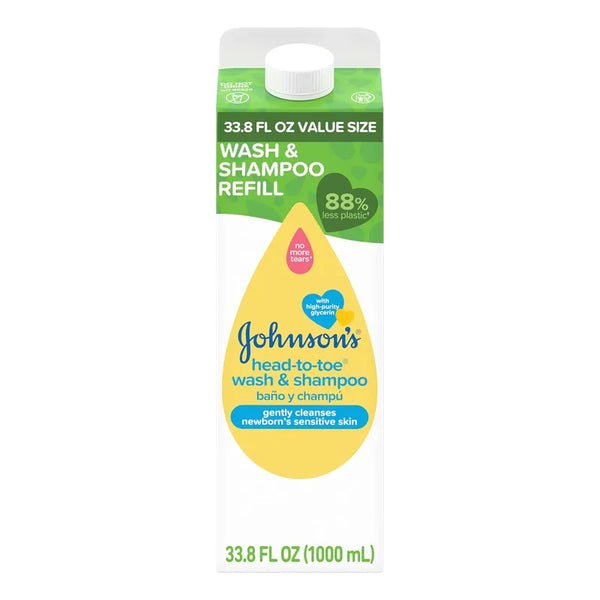 Jabon Corporal Suave Para Bebe Johnsons Libre De Sulfatos