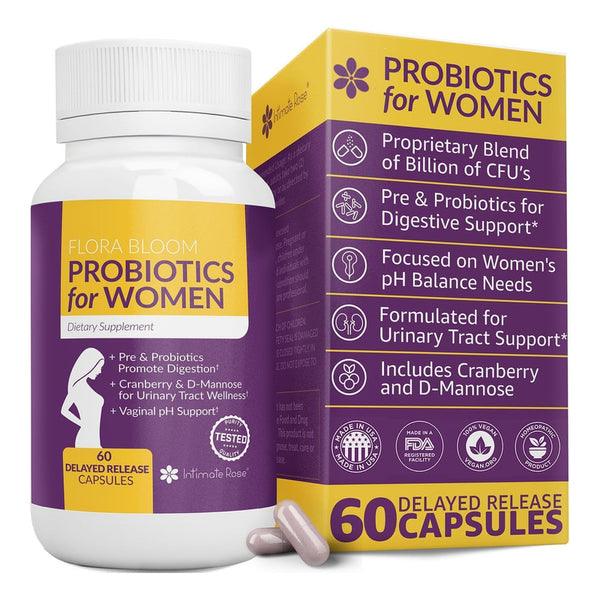 Probioticos Vaginales D-manosa Arandano 60 Cap Salud Intima