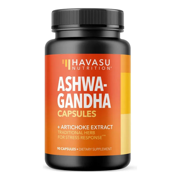 Ashwagandha Premium 099 G Para Alivio Del Estrés 90 Cápsulas
