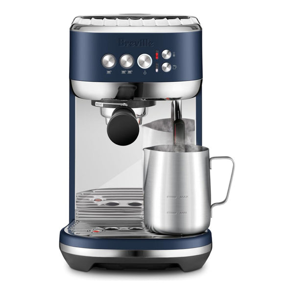 Máquina De Café Espresso Breville Bambino Plus Damson Blue Calidad Barista