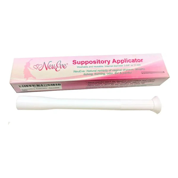 Aplicador Vaginal Reutilizable 1 Unidad Ideal Para Supositorios