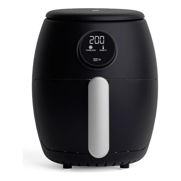 Air Fryer Belaco Belaf02 Pantalla Digital De 21 L Negra Cocina Saludable