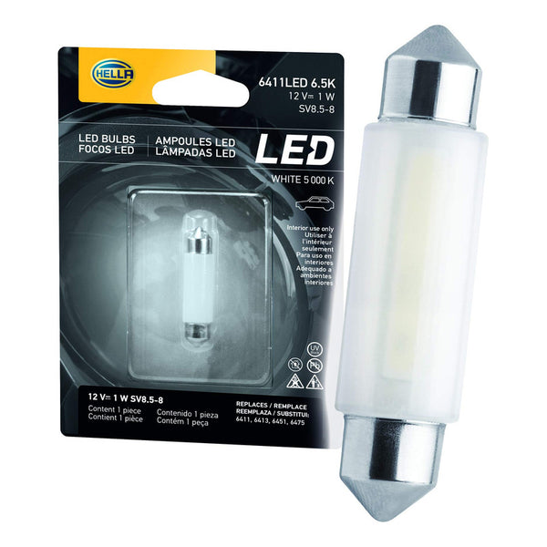 Bombilla Led Alto Rendimiento Hella 6411led 20000 Horas