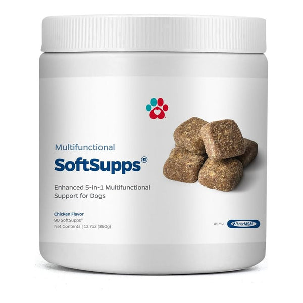 Multivitamínico Softsupps Para Perros Con Glucosamina Pet Parents