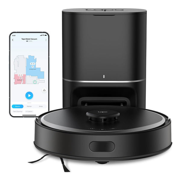 Robot Aspirador Y Mopa Tapo RV30 Max Plus Succión Potente 5300 Pa Autovaciado