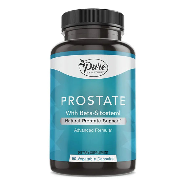 Capsulas Beta Sitosterol Apoyo Prostata Hombres Con Zinc 90 Unidades