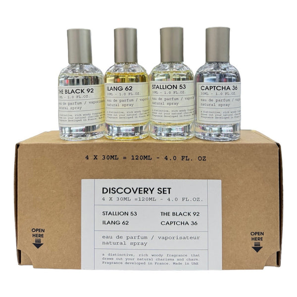 Perfume Discovery Set Emper Encuentra Tu Aroma Ideal Con 4 Fragancias De Lujo