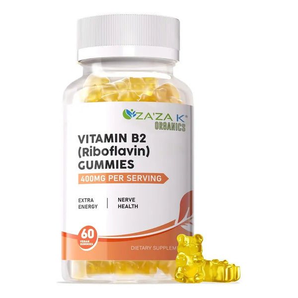 Capsulas De Vitamina B2 Riboflavina 400 Mg Apoyo Energetico Somos Importaciones
