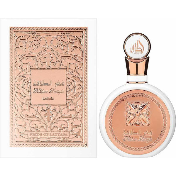 Perfume Lattafa Fakar Rose Fakhar Rose Fragancia Floral Para Mujeres