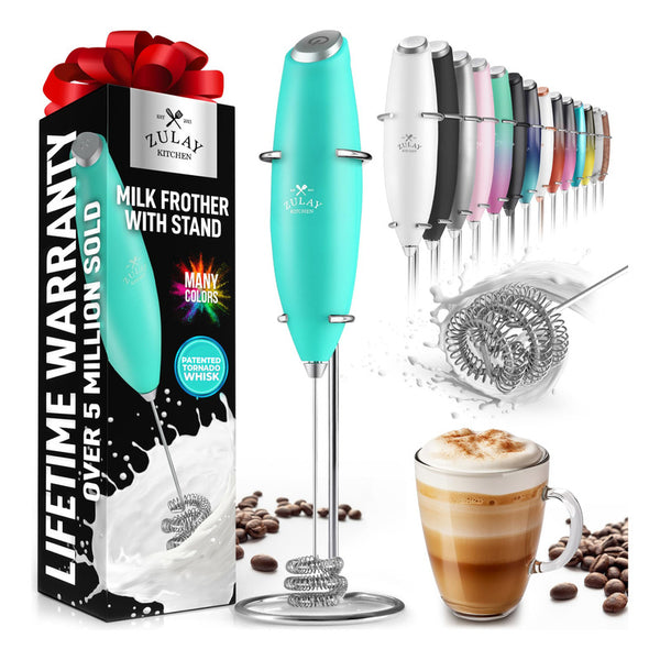 Batidor Portátil Milk Frother Zulay Kitchen Espumador De Leche Eléctrico