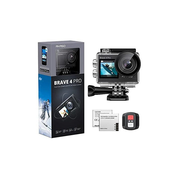 Cámara Akaso Brave 4 Pro 4k30 Aventura Resistente Al Agua