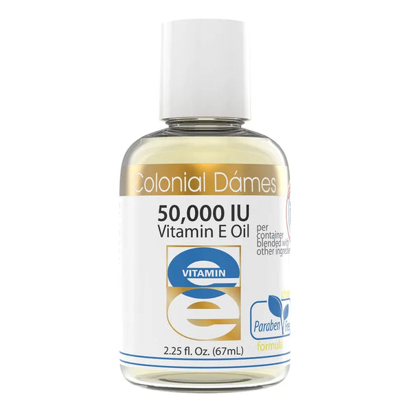 Aceite De Vitamina E 50000 UI Antioxidante Hidratante Para Piel Radiante