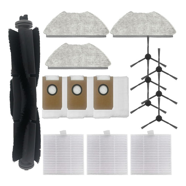 Accesorios Airrobo T20 Kit Completo De Repuestos Maximiza Eficiencia Y Limpieza