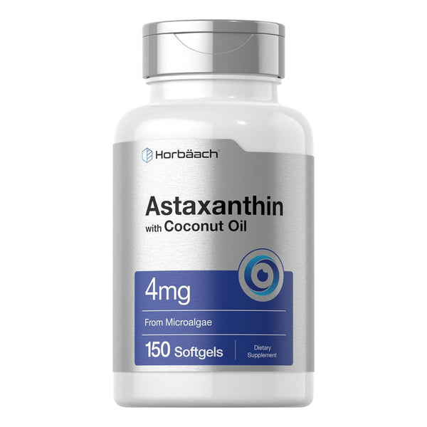 Astaxantina 4 Mg 150 Cápsulas Blandas Con Aceite