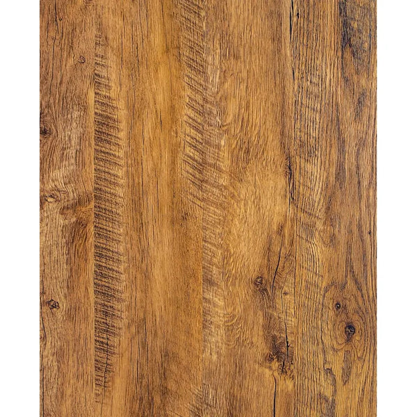 Papel De Contacto Madera Sintética Marrón 45x300cm Autoadhesivo