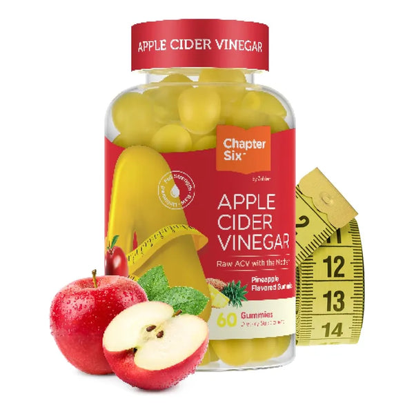 Cápsulas Vinagre Sidra Manzana Zahler Gomitas Deliciosas 60 U