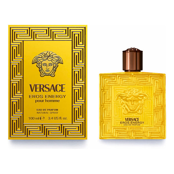 Perfume Eros Energy 100 Ml Inspirado En La Fuerza Masculina Y Frescura Citrus