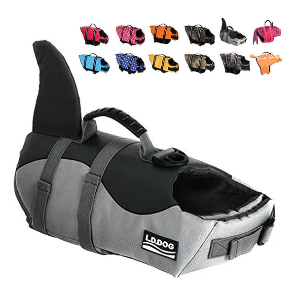 Chaleco Salvavidas Para Perro Seguridad Reflectante Ajustable