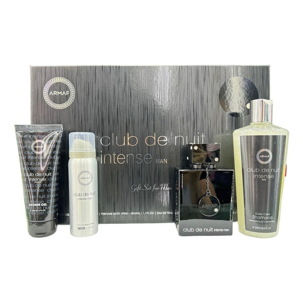 Armaf Club De Nuit Intense Man Set Completo Con Perfume Y Más