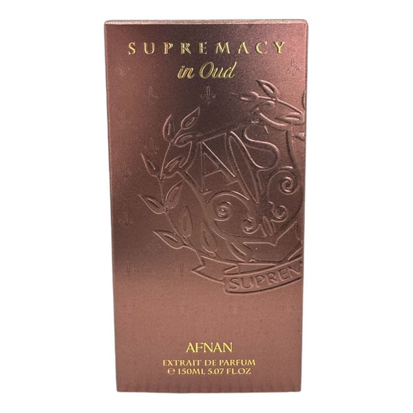 Perfume Afnan Supremacy In Oud 150ml Fragancia Exótica Unisex