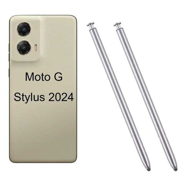 Paquete De 2 Bolígrafos Stylus 5G 2024 Para Moto G Alta Precisión