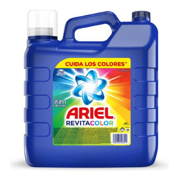 Detergente Líquido Ariel Revitacolor 85 L El Mejor Cuidado Para Tus Colores