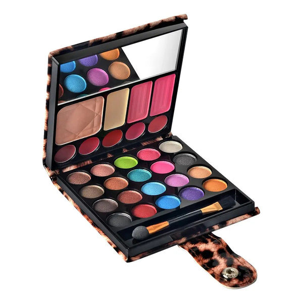 Kit De Maquillaje Profesional Sombra De Ojos Multicolor Regalo Ideal