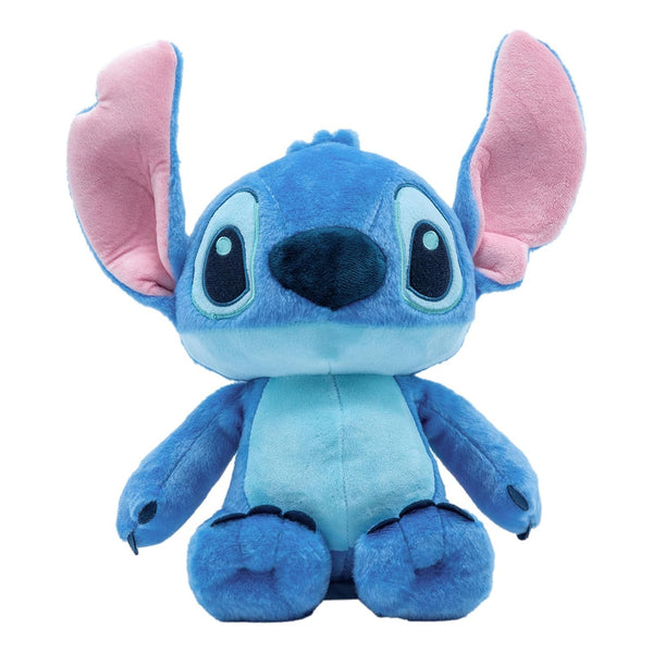 Peluche Suave Lilo & Stitch Azul 38 Cm Para Niños Regalo Ideal Confort