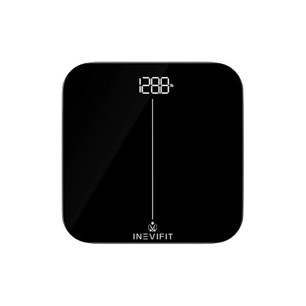 Báscula De Baño Inevifit Premium Digital 180 Kg Ideal Fitness