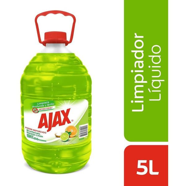 Limpia Piso Ajax Bicarbonato 5l Transforma Tu Hogar Con Sencillez