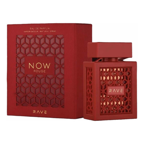 Fragancia Rave Now Rouge Aroma Floral Para Hombres Y Mujeres