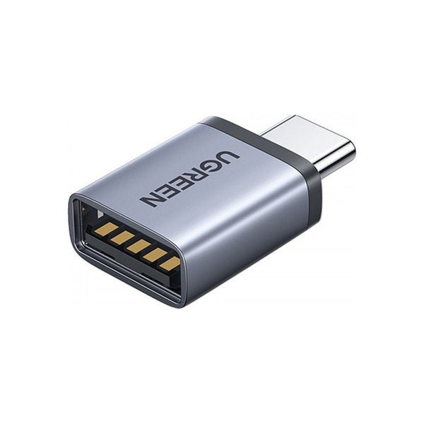 Adaptador Otg Usb-C A Usb Hembra Ugreen Transferencias Rápidas Y Confiables