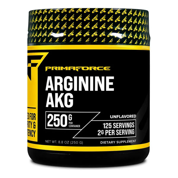 Aakg Arginina En Polvo PrimaForce Suplemento Vegano Sin Gluten